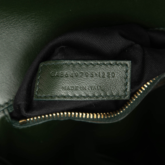 Pre-Loved Saint Laurent Smooth Calfskin Le Maillon Crossbody - Picture 6 of 8